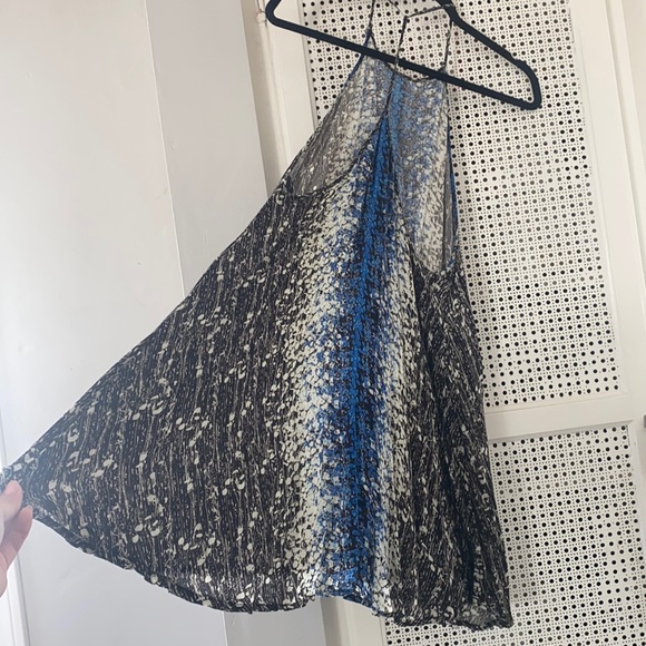 Free People Halter slip dress size small - Picture 2 of 2